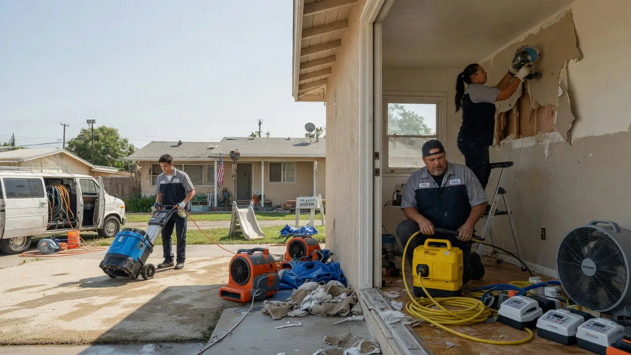 Water Damage Restoration in Vera, OK near me